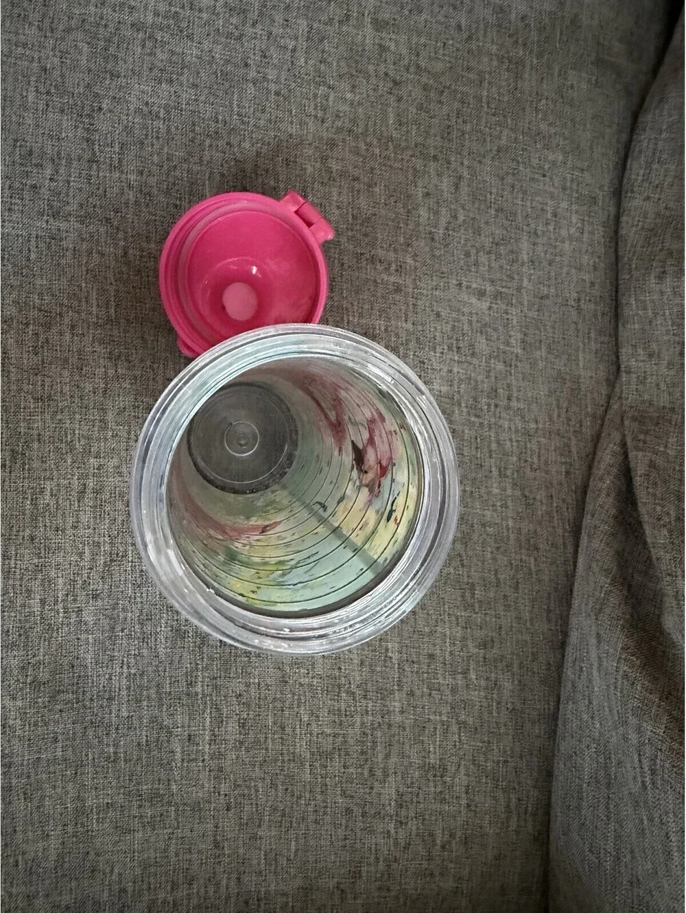 Tervis Flamingo Splash Watercolor Tumbler 24oz Pink Travel Lid Insulated